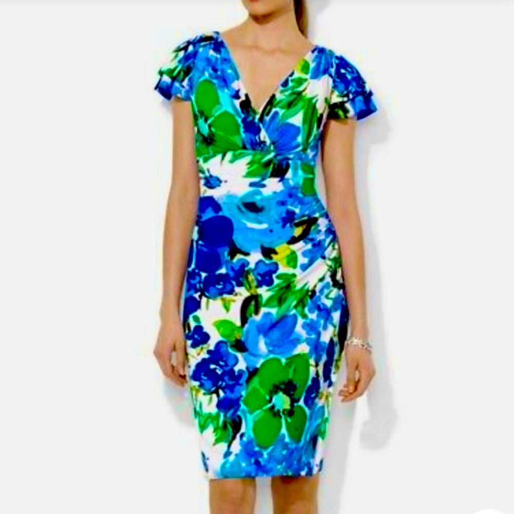 💙💚Ralph Lauren Floral Dress💚💙